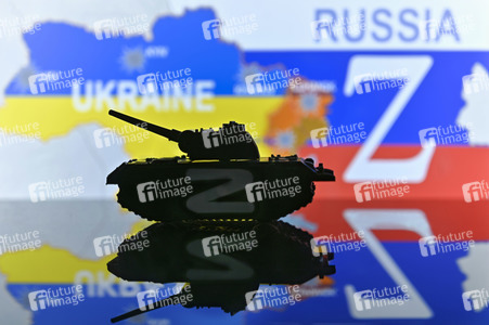 Russisches Z-Symbol im Ukraine-Krieg