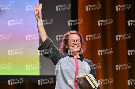 Margit Auer auf der lit.Kid. 2022 in Köln