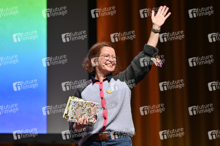 Margit Auer auf der lit.Kid. 2022 in Köln