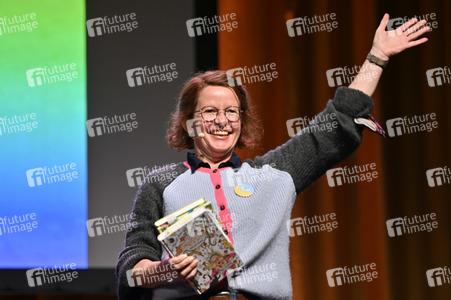 Margit Auer auf der lit.Kid. 2022 in Köln