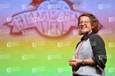 Margit Auer auf der lit.Kid. 2022 in Köln