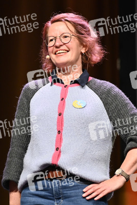 Margit Auer auf der lit.Kid. 2022 in Köln