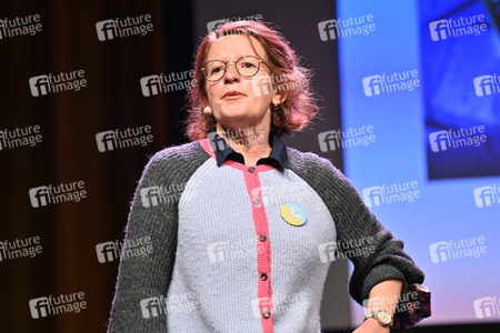 Margit Auer auf der lit.Kid. 2022 in Köln