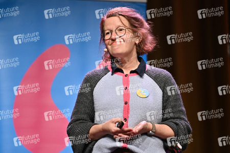 Margit Auer auf der lit.Kid. 2022 in Köln