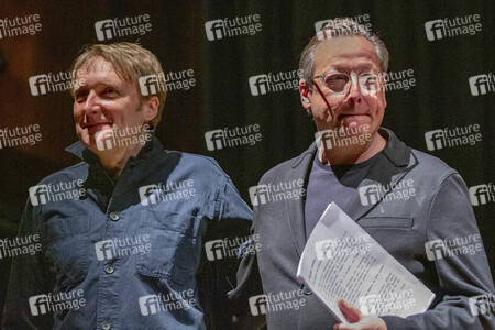 Jens Thomas und Matthias Brandt auf der lit.Cologne 2022 in Köln