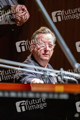 Jens Thomas und Matthias Brandt auf der lit.Cologne 2022 in Köln