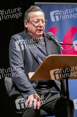 Jens Thomas und Matthias Brandt auf der lit.Cologne 2022 in Köln