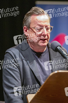 Jens Thomas und Matthias Brandt auf der lit.Cologne 2022 in Köln
