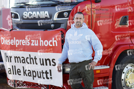 Diesel-Demo in Bergheim