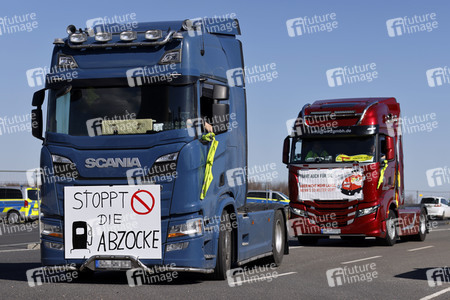 Diesel-Demo in Bergheim