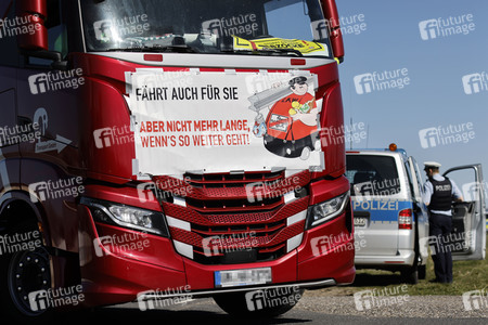 Diesel-Demo in Bergheim
