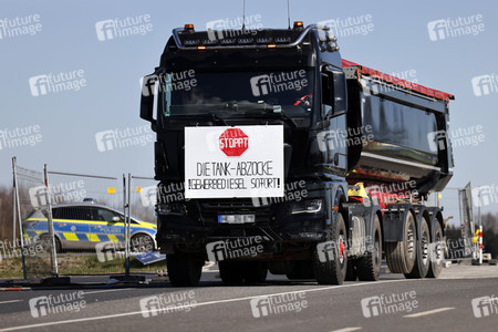 Diesel-Demo in Bergheim