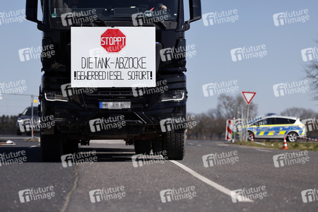 Diesel-Demo in Bergheim