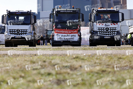 Diesel-Demo in Bergheim