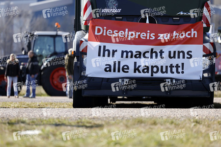 Diesel-Demo in Bergheim