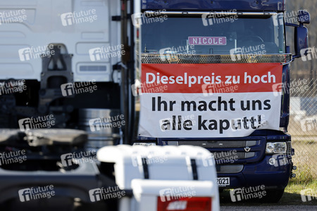 Diesel-Demo in Bergheim