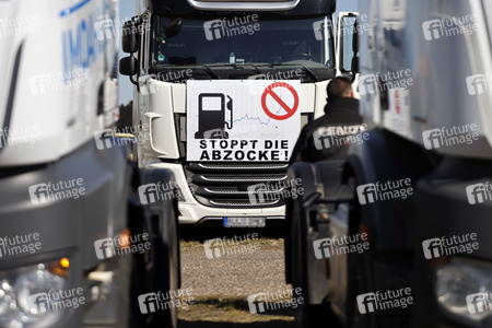 Diesel-Demo in Bergheim