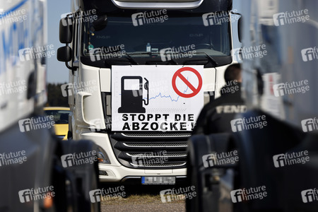Diesel-Demo in Bergheim