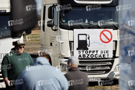 Diesel-Demo in Bergheim