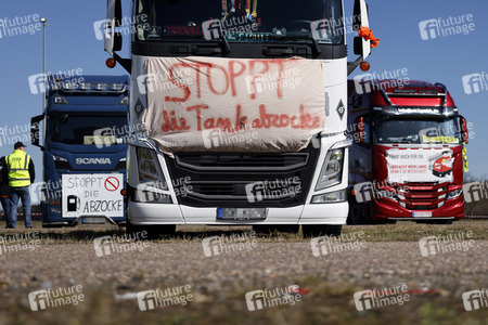 Diesel-Demo in Bergheim