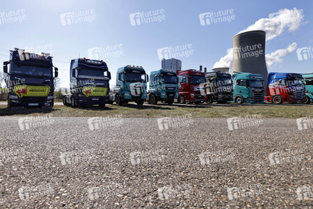 Diesel-Demo in Bergheim
