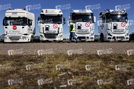 Diesel-Demo in Bergheim
