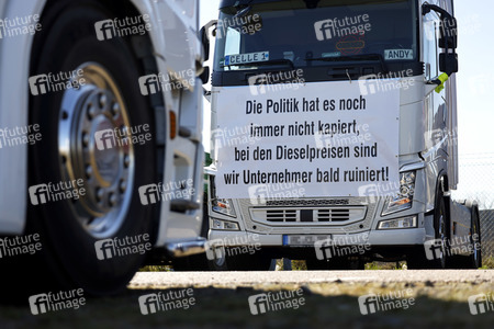 Diesel-Demo in Bergheim