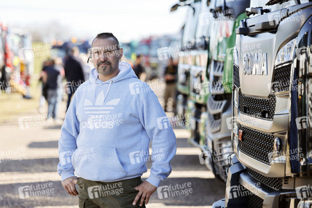 Diesel-Demo in Bergheim