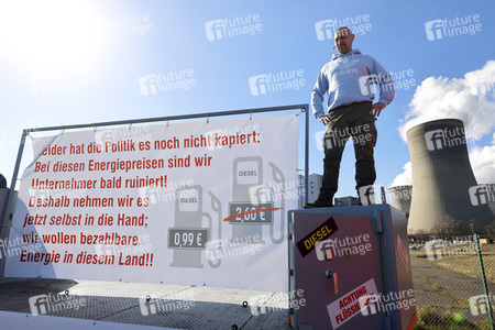 Diesel-Demo in Bergheim