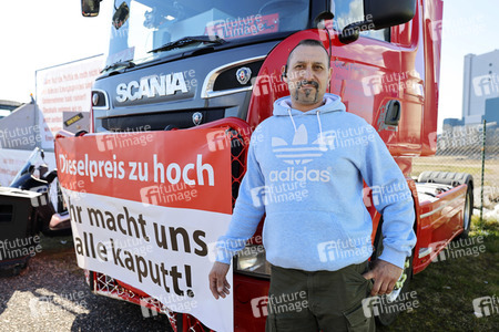 Diesel-Demo in Bergheim