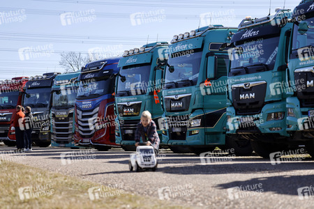 Diesel-Demo in Bergheim