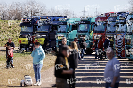 Diesel-Demo in Bergheim