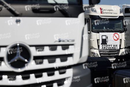 Diesel-Demo in Bergheim