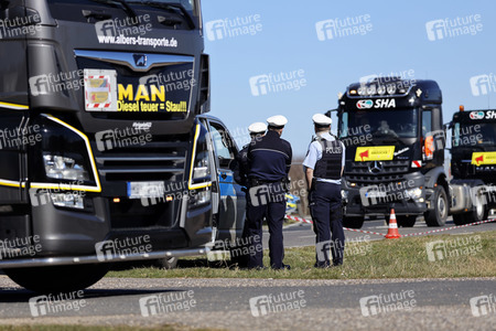 Diesel-Demo in Bergheim