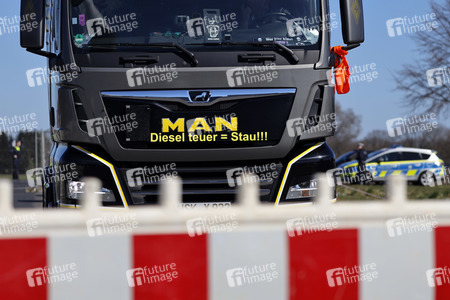 Diesel-Demo in Bergheim