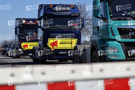 Diesel-Demo in Bergheim
