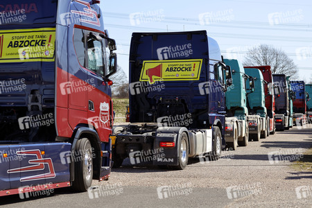 Diesel-Demo in Bergheim