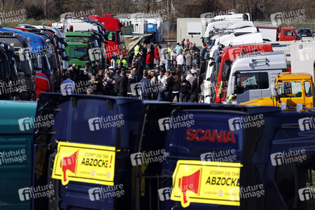 Diesel-Demo in Bergheim