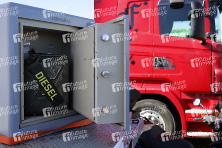 Diesel-Demo in Bergheim
