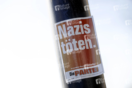 Symbolfoto Die Partei-Sticker