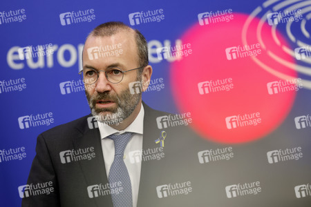 Pressekonferenz im EU-Parlament in Straßburg