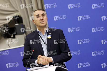 Pressekonferenz im EU-Parlament in Straßburg