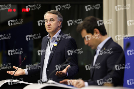 Pressekonferenz im EU-Parlament in Straßburg