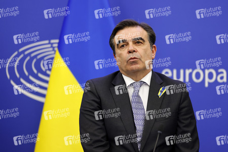 Pressekonferenz im EU-Parlament in Straßburg