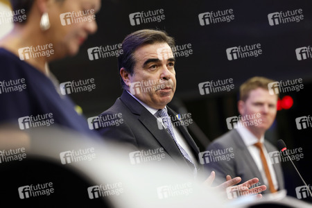Pressekonferenz im EU-Parlament in Straßburg