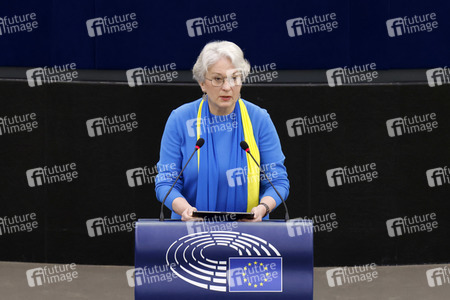 Plenartagung im EU-Parlament in Straßburg