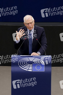 Plenartagung im EU-Parlament in Straßburg