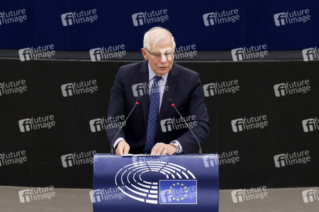 Plenartagung im EU-Parlament in Straßburg