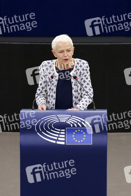 Plenartagung im EU-Parlament in Straßburg