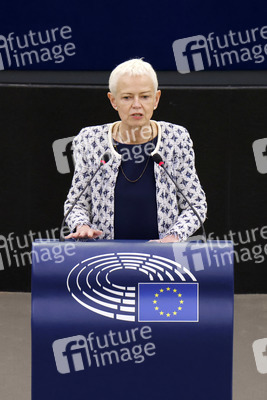 Plenartagung im EU-Parlament in Straßburg